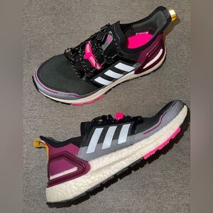 adidas UltraBoost Winter.Rdy Black Power Berry W size 8